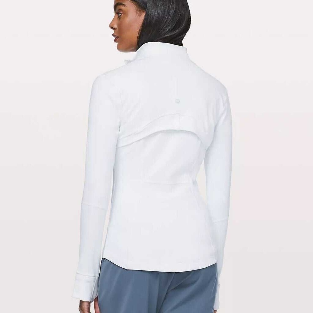 Lululemon Define Jacket "WHITE" Sz 4 XS/S